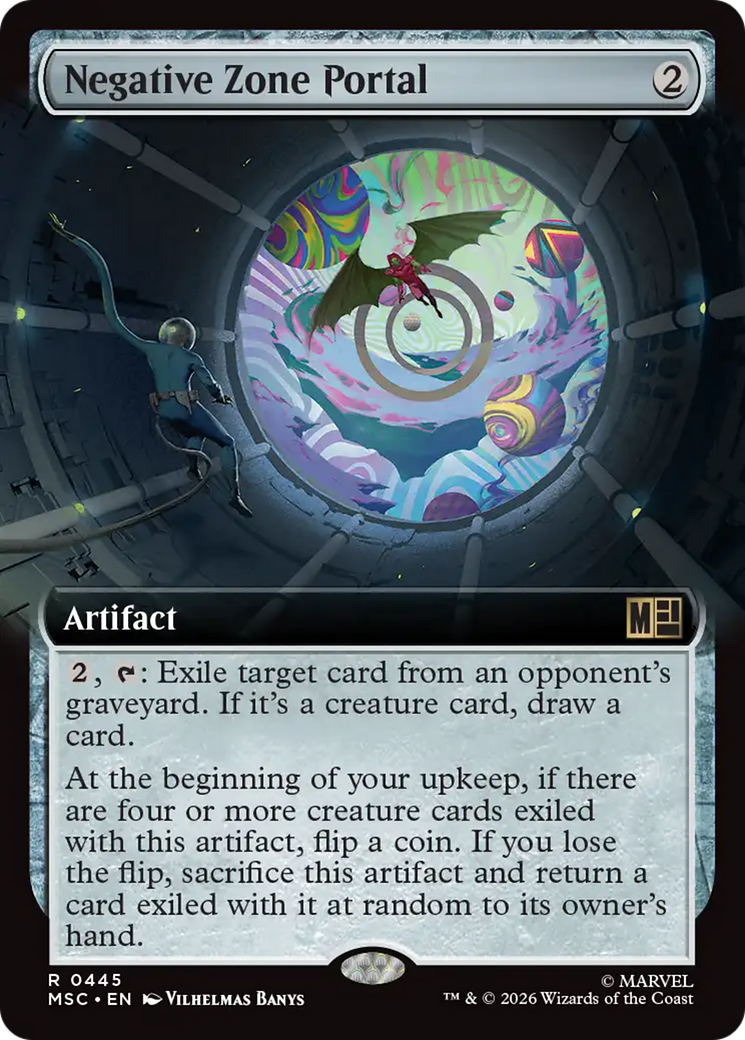 Negative Zone Portal (Extended Art) [Marvel Super Heroes Commander] | Exor Games Summserside