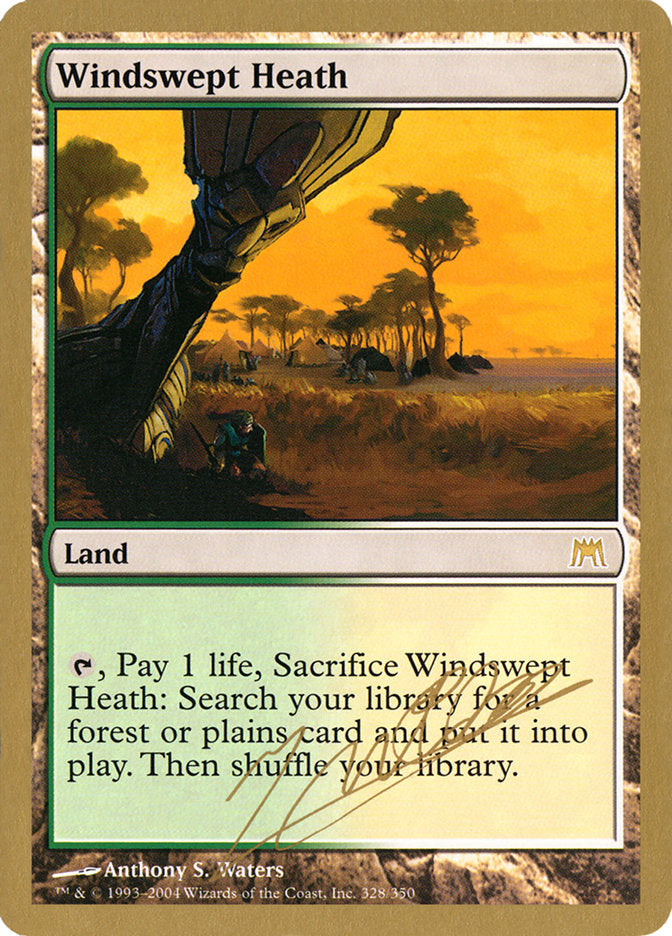 Windswept Heath (Julien Nuijten) [World Championship Decks 2004] | Exor Games Summserside