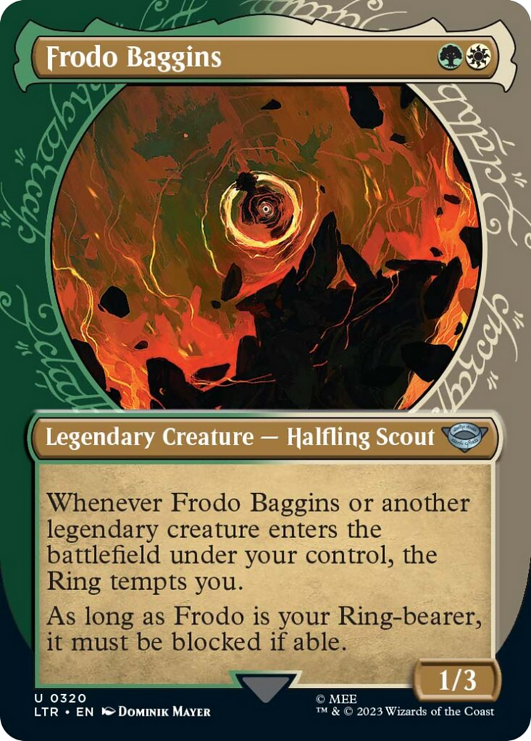 Frodo Baggins (Showcase Ring Frame) [The Lord of the Rings: Tales of Middle-Earth] | Exor Games Summserside