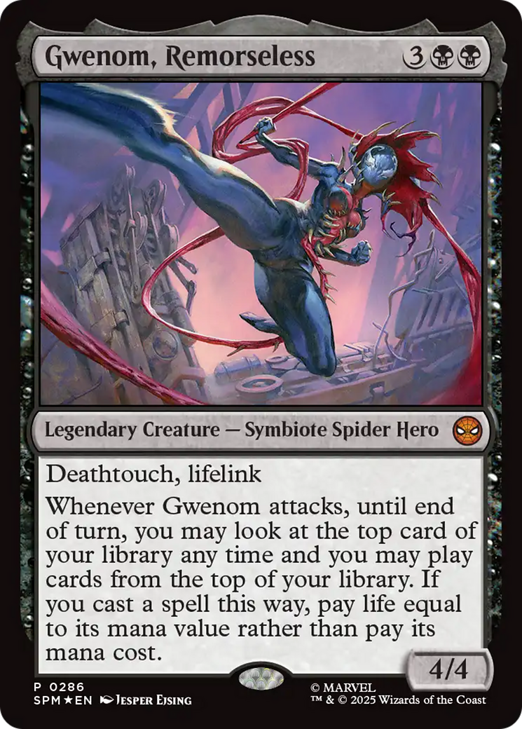 Gwenom, Remorseless [Marvel's Spider-Man Promos] | Exor Games Summserside