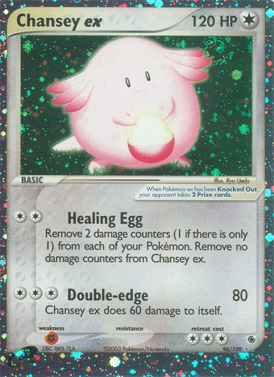 Chansey ex (96/109) [EX: Ruby & Sapphire] | Exor Games Summserside