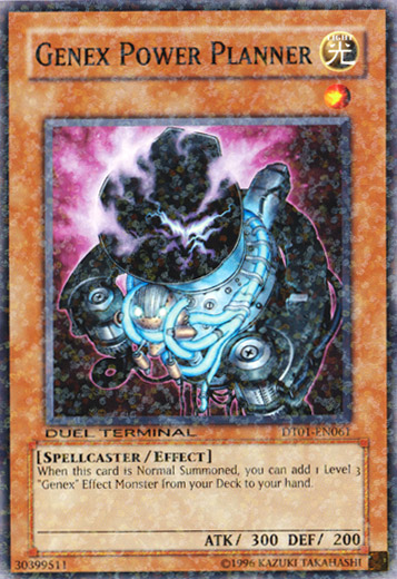 Genex Power Planner [DT01-EN061] Common | Exor Games Summserside