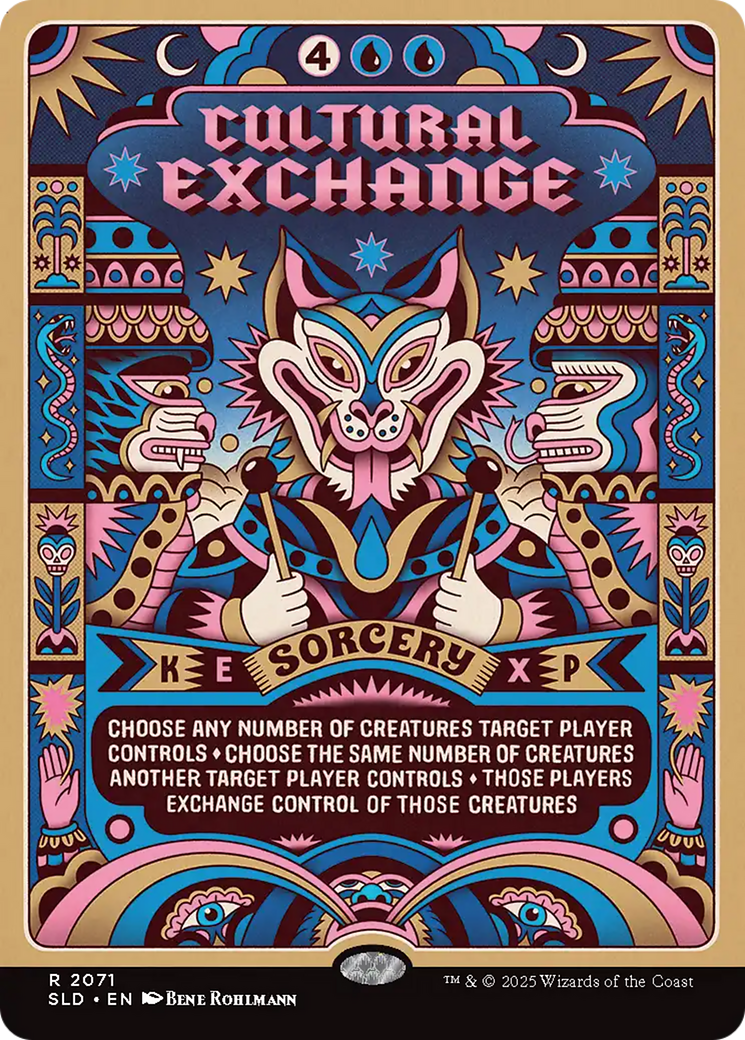 Cultural Exchange (Rainbow Foil) [Secret Lair Drop Series] | Exor Games Summserside