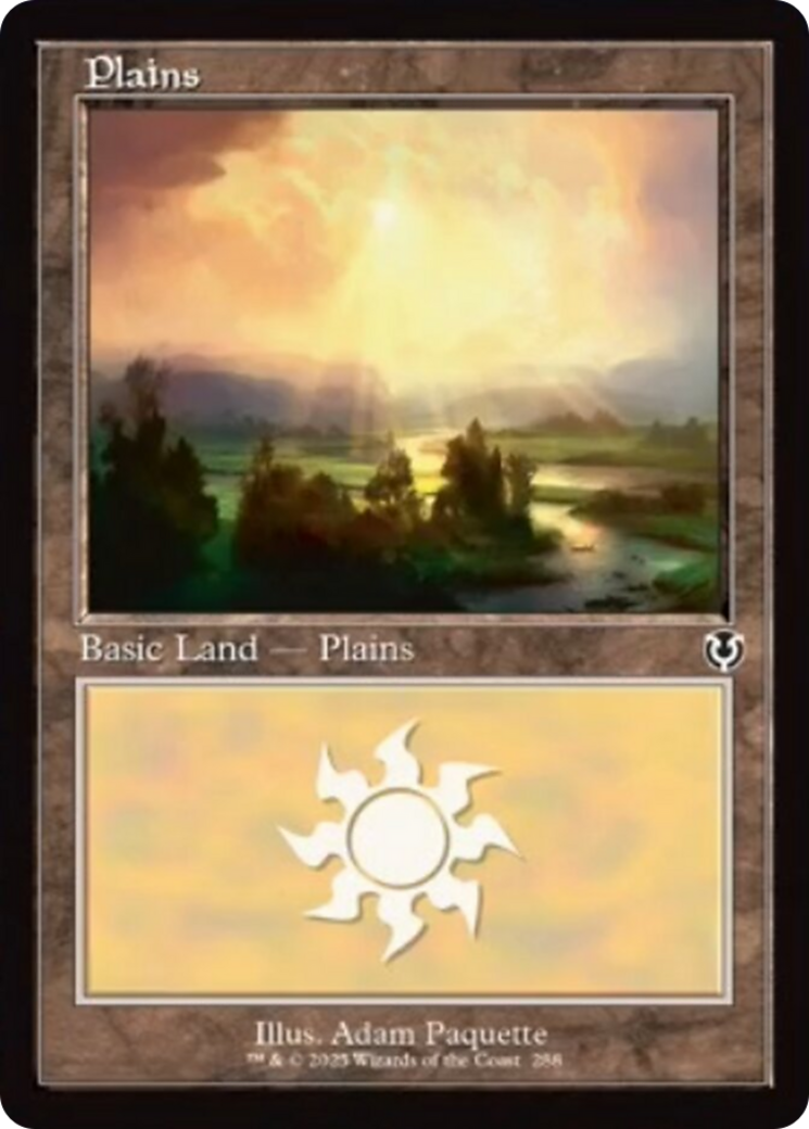 Plains (288) (Retro Frame) [Innistrad Remastered] | Exor Games Summserside