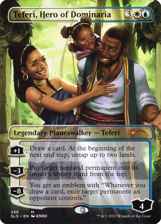 Teferi, Hero of Dominaria [Secret Lair Drop Series] | Exor Games Summserside