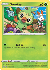 Grookey (SWSH070) [Sword & Shield: Black Star Promos] | Exor Games Summserside