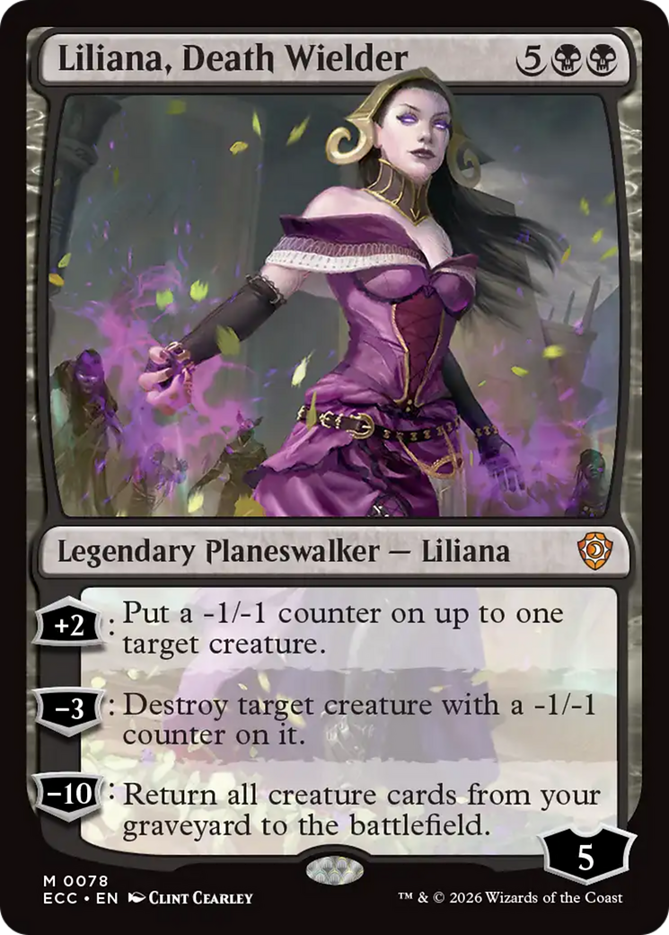 Liliana, Death Wielder [Lorwyn Eclipsed Commander] | Exor Games Summserside