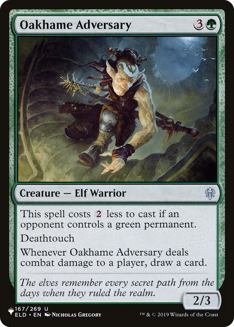 Oakhame Adversary [The List] | Exor Games Summserside