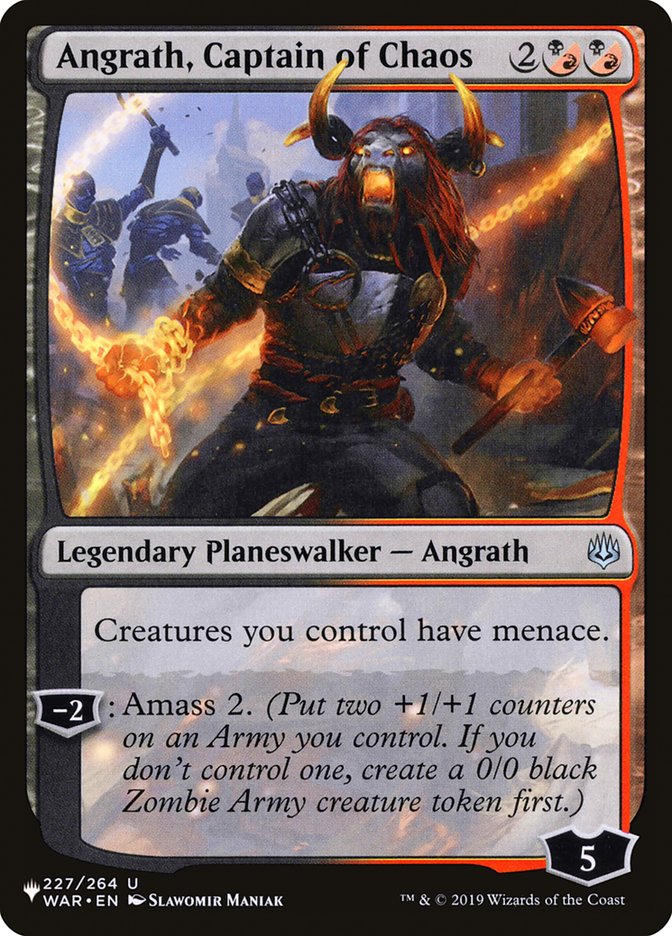 Angrath, Captain of Chaos [The List] | Exor Games Summserside