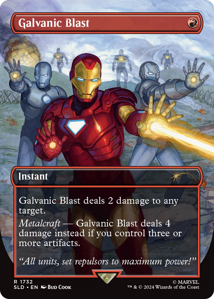 Galvanic Blast (Rainbow Foil) [Secret Lair Drop Series] | Exor Games Summserside