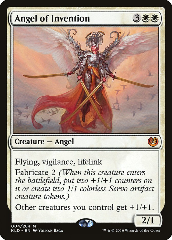 Angel of Invention [Kaladesh] | Exor Games Summserside