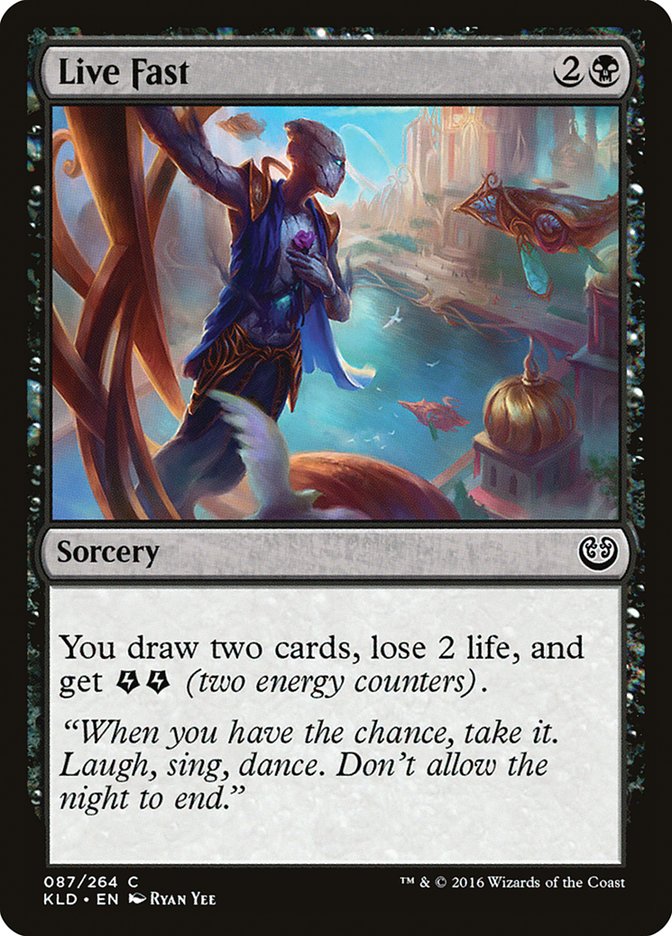 Live Fast [Kaladesh] | Exor Games Summserside