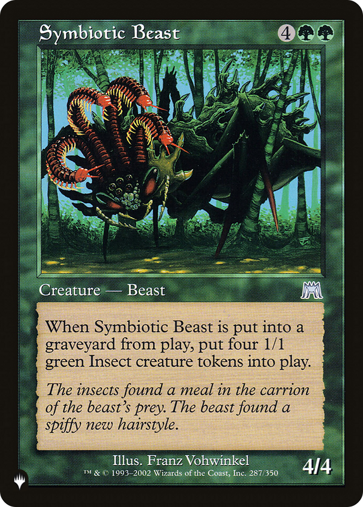 Symbiotic Beast [The List] | Exor Games Summserside