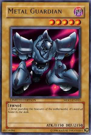 Metal Guardian [MDP2-EN010] Rare | Exor Games Summserside