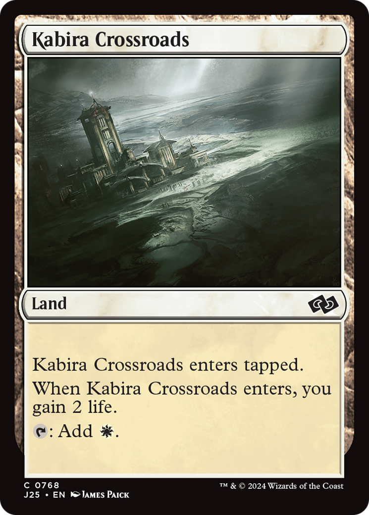 Kabira Crossroads [Foundations Jumpstart] | Exor Games Summserside