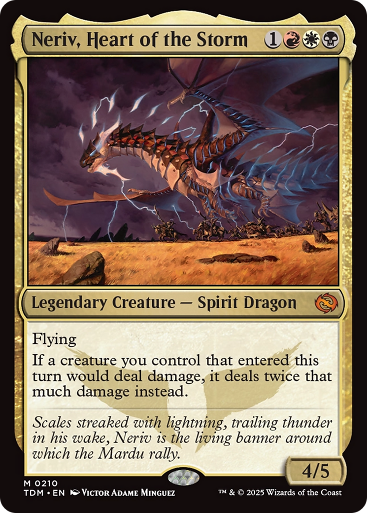 Neriv, Heart of the Storm [Tarkir: Dragonstorm] | Exor Games Summserside