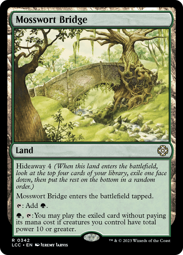 Mosswort Bridge [The Lost Caverns of Ixalan Commander] | Exor Games Summserside