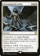 Increasing Devotion [Phyrexia: All Will Be One Commander] | Exor Games Summserside