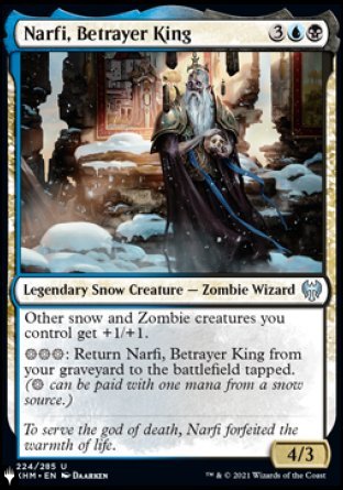 Narfi, Betrayer King [The List] | Exor Games Summserside