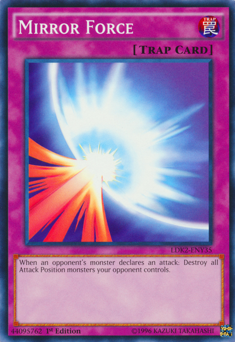 Mirror Force [LDK2-ENY35] Common | Exor Games Summserside