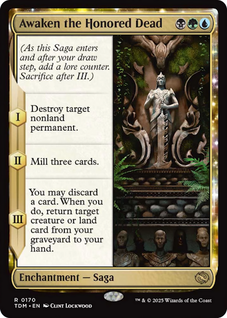 Awaken the Honored Dead [Tarkir: Dragonstorm] | Exor Games Summserside