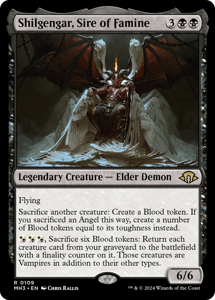 Shilgengar, Sire of Famine [Modern Horizons 3] | Exor Games Summserside