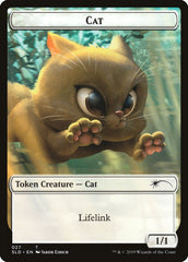 Cat (27) // Cat (28) Double-Sided Token [Secret Lair Drop Series] | Exor Games Summserside