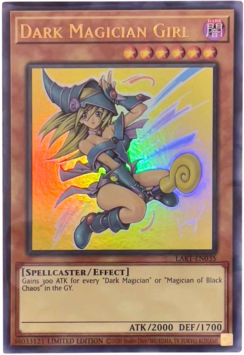 Dark Magician Girl [LART-EN035] Ultra Rare | Exor Games Summserside