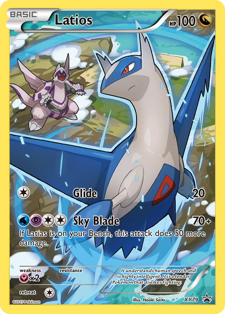 Latios (XY79) (Full Art Promo) [XY: Black Star Promos] | Exor Games Summserside