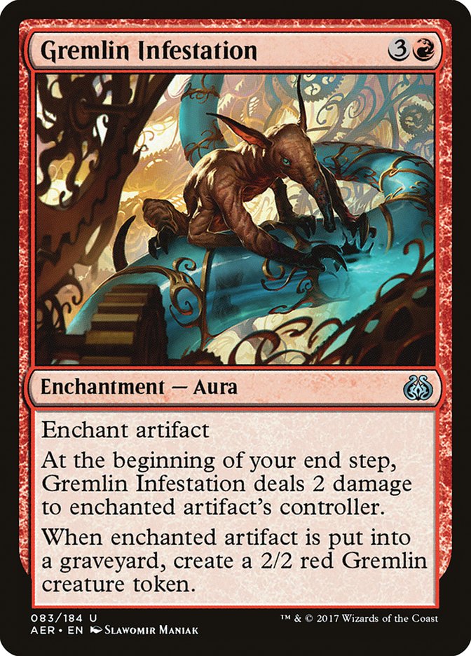 Gremlin Infestation [Aether Revolt] | Exor Games Summserside