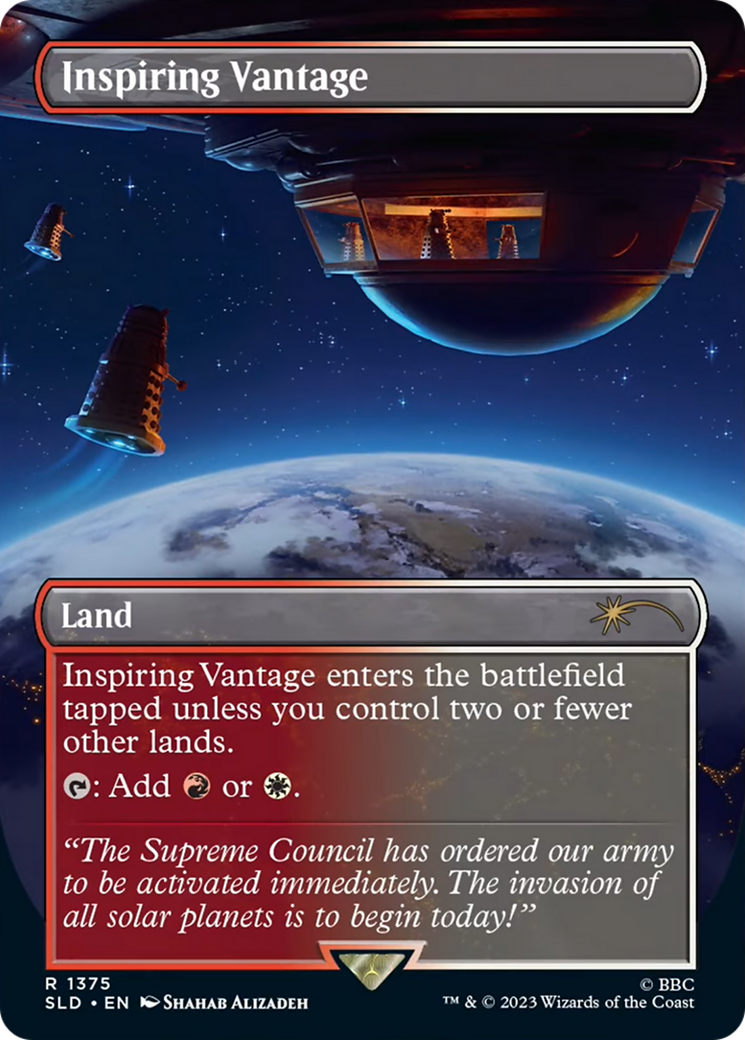 Inspiring Vantage [Secret Lair Drop Series] | Exor Games Summserside