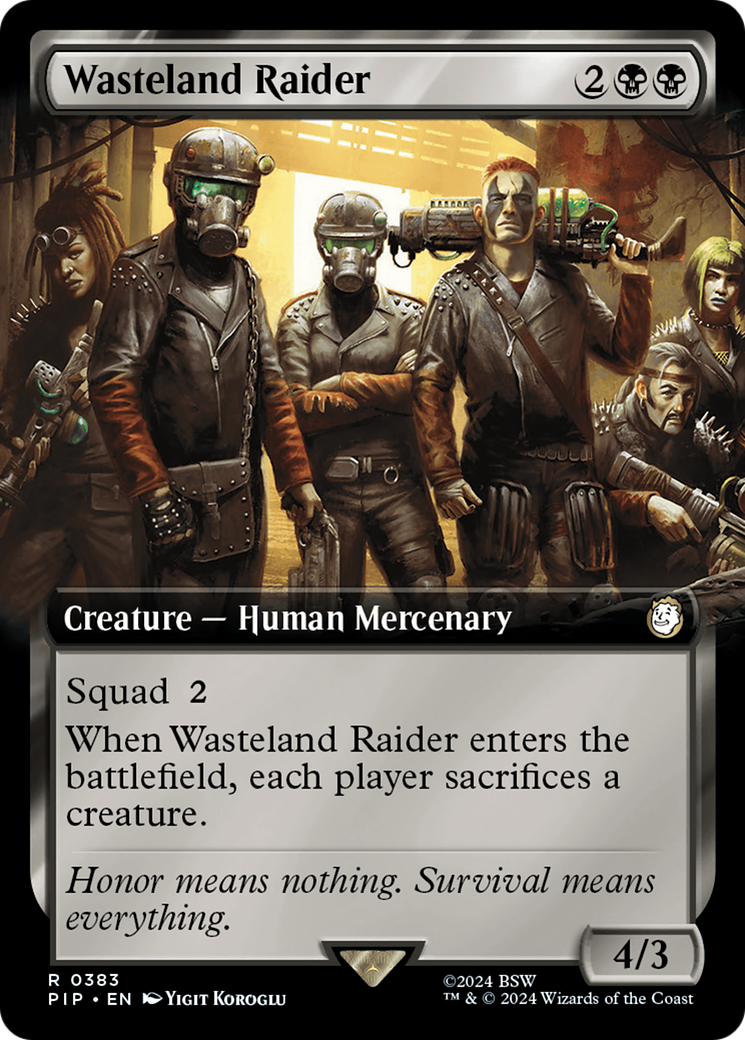 Wasteland Raider (Extended Art) [Fallout] | Exor Games Summserside