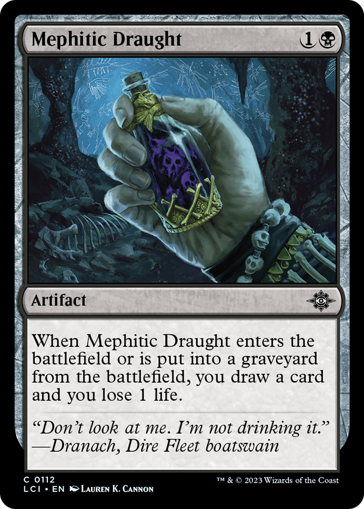 Mephitic Draught [The Lost Caverns of Ixalan] | Exor Games Summserside