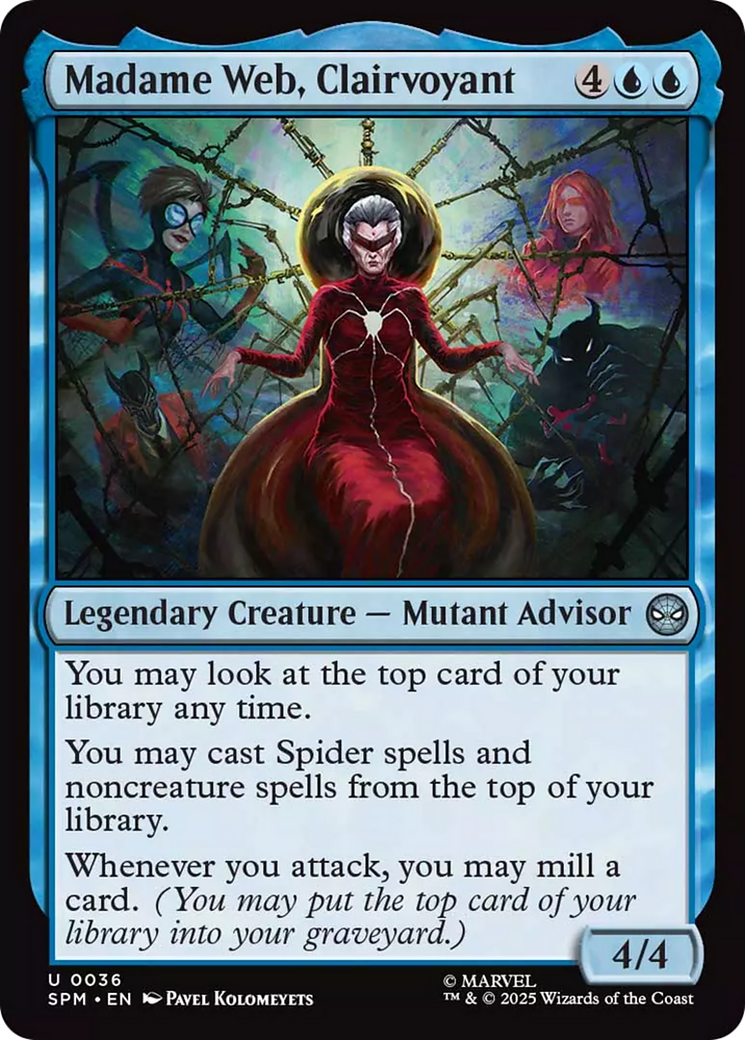 Madame Web, Clairvoyant [Marvel's Spider-Man] | Exor Games Summserside
