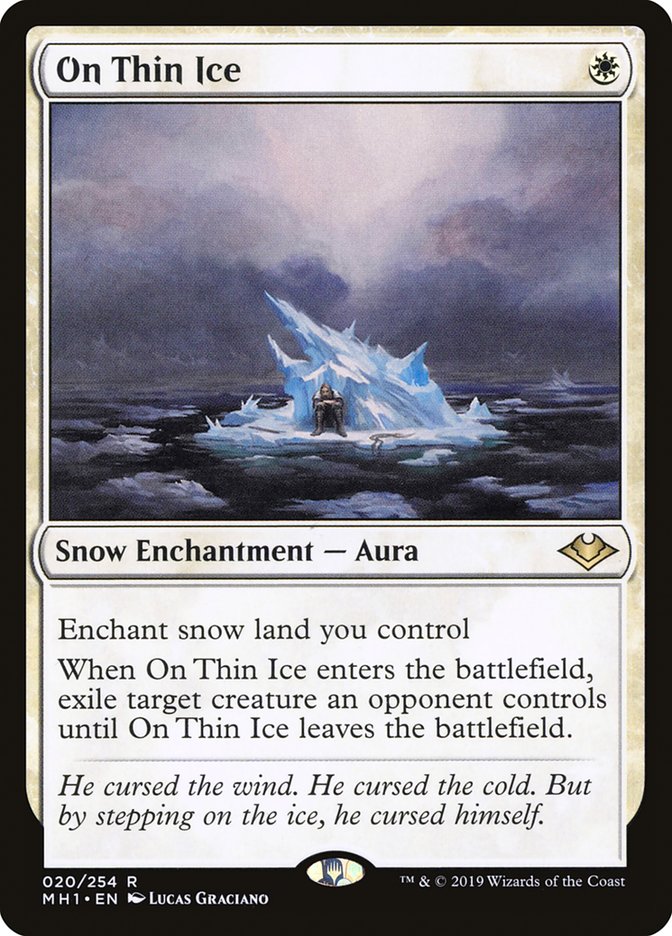 On Thin Ice [Modern Horizons] | Exor Games Summserside