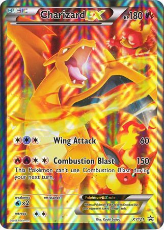 Charizard EX (XY121) (Jumbo Card) [XY: Black Star Promos] | Exor Games Summserside