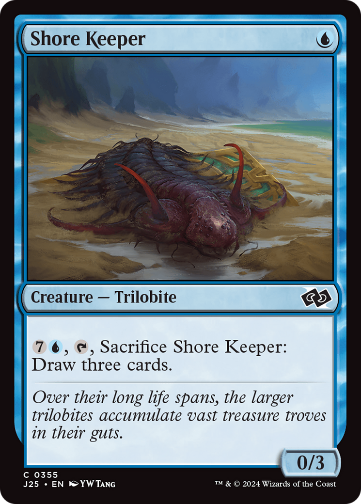 Shore Keeper [Foundations Jumpstart] | Exor Games Summserside