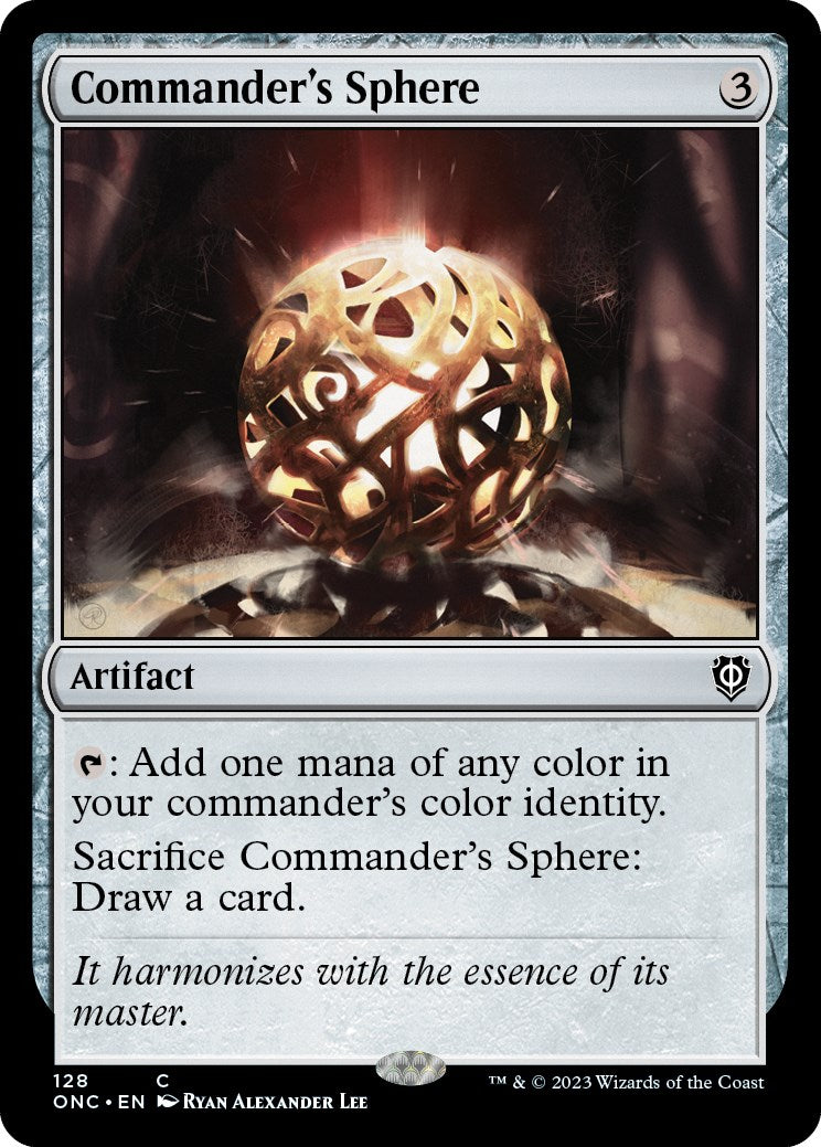 Commander's Sphere [Phyrexia: All Will Be One Commander] | Exor Games Summserside