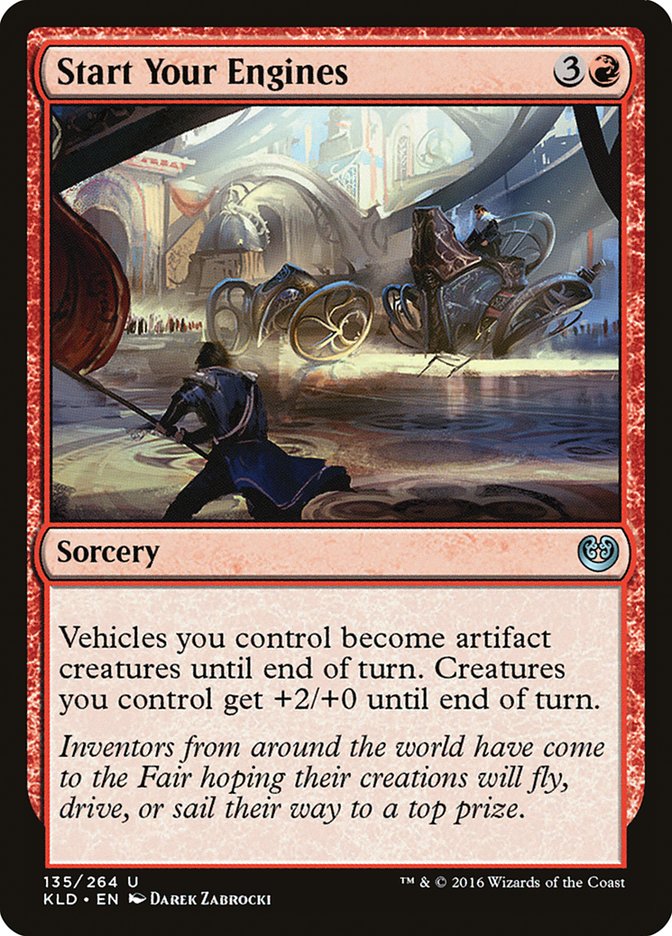 Start Your Engines [Kaladesh] | Exor Games Summserside