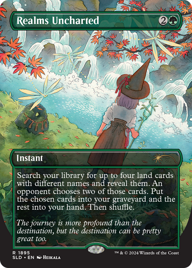 Realms Uncharted (Rainbow Foil) [Secret Lair Drop Series] | Exor Games Summserside