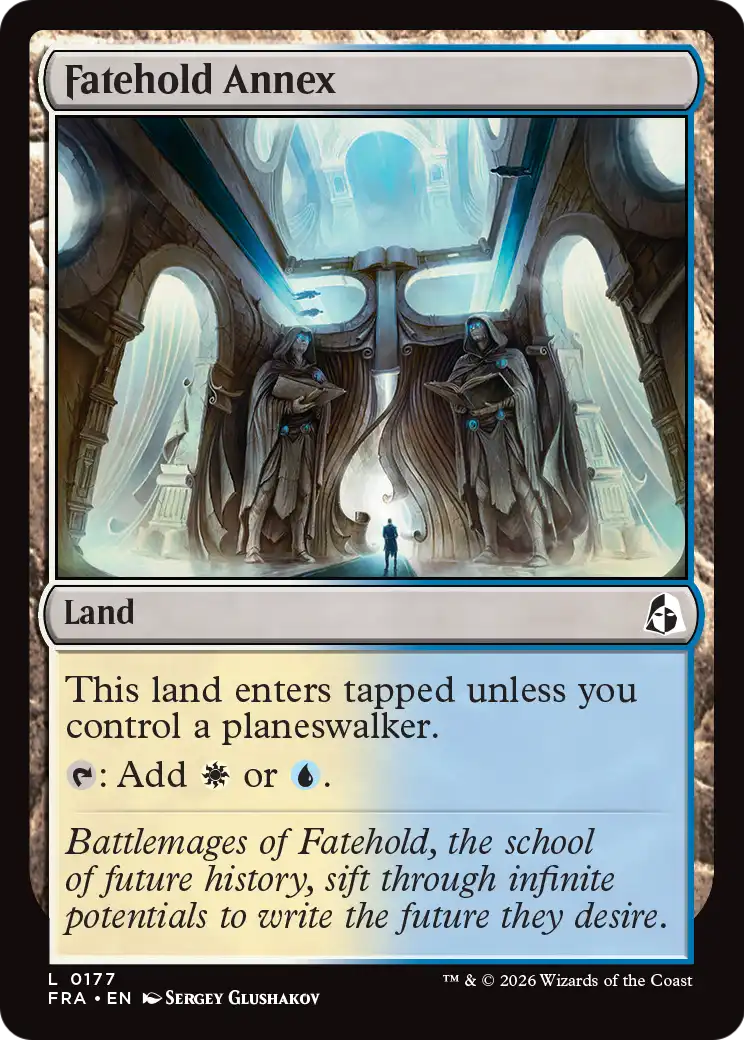 Fatehold Annex [Reality Fracture] | Exor Games Summserside