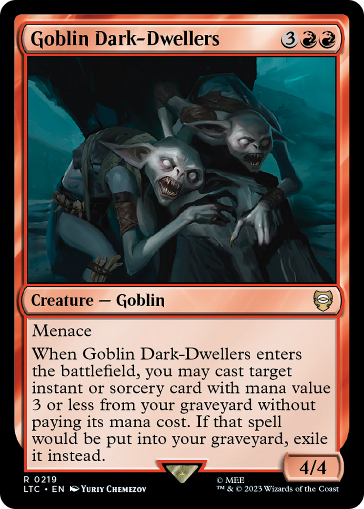 Goblin Dark-Dwellers [The Lord of the Rings: Tales of Middle-Earth Commander] | Exor Games Summserside