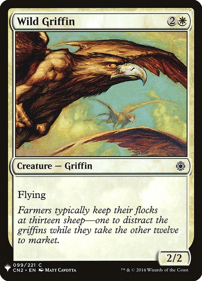 Wild Griffin [Mystery Booster] | Exor Games Summserside