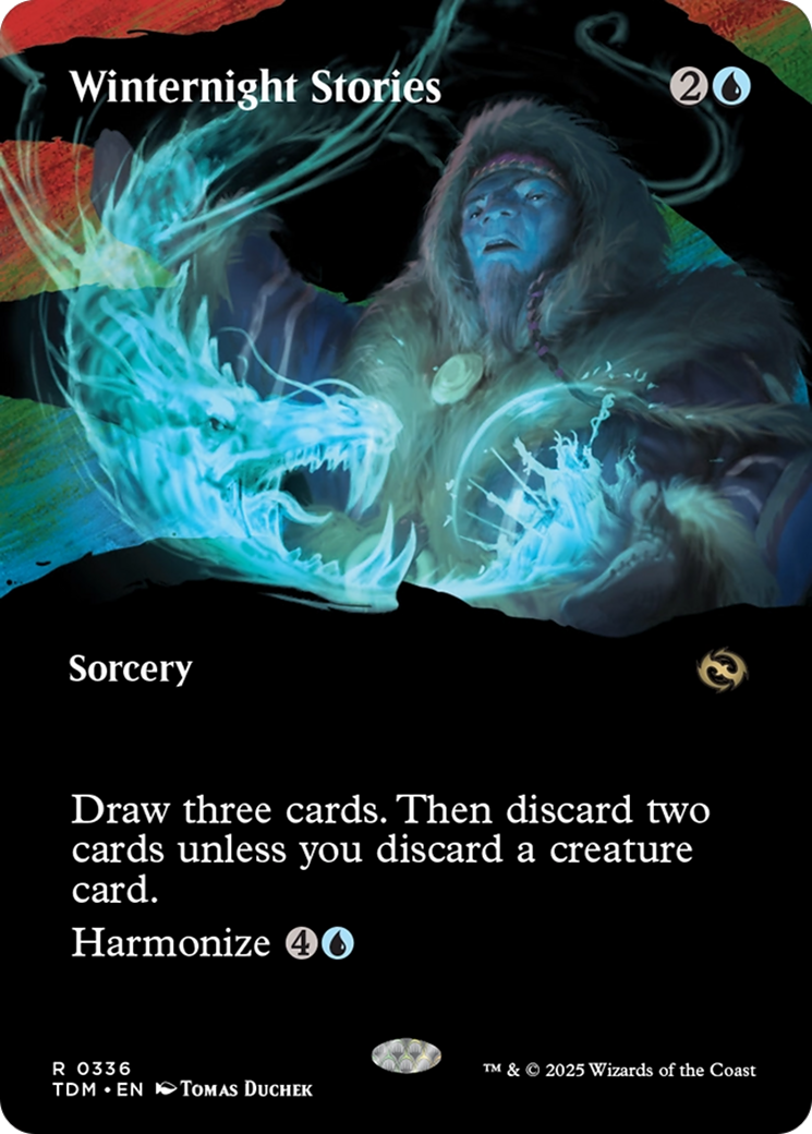 Winternight Stories (Borderless) [Tarkir: Dragonstorm] | Exor Games Summserside