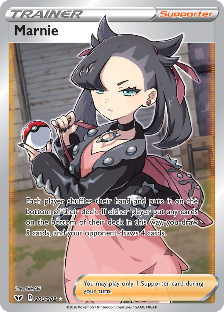Marnie (200/202) [Sword & Shield: Base Set] | Exor Games Summserside