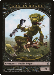 Treefolk // Goblin Double-Sided Token [Lorwyn Eclipsed Tokens] | Exor Games Summserside