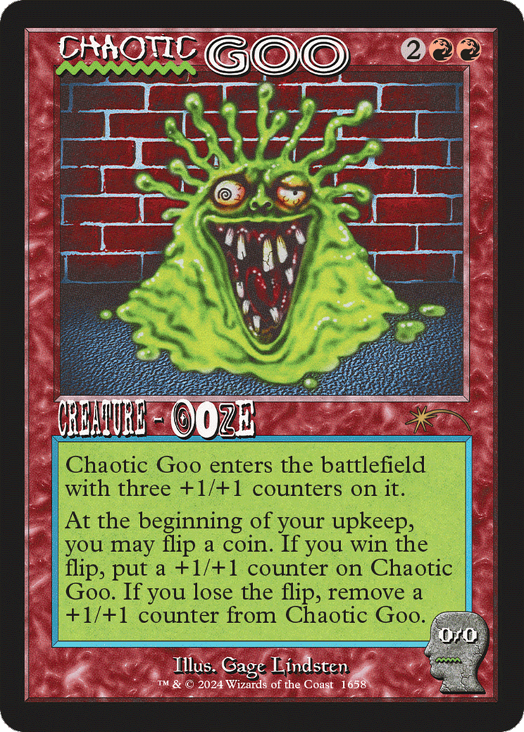 Chaotic Goo (Rainbow Foil) [Secret Lair Drop Series] | Exor Games Summserside