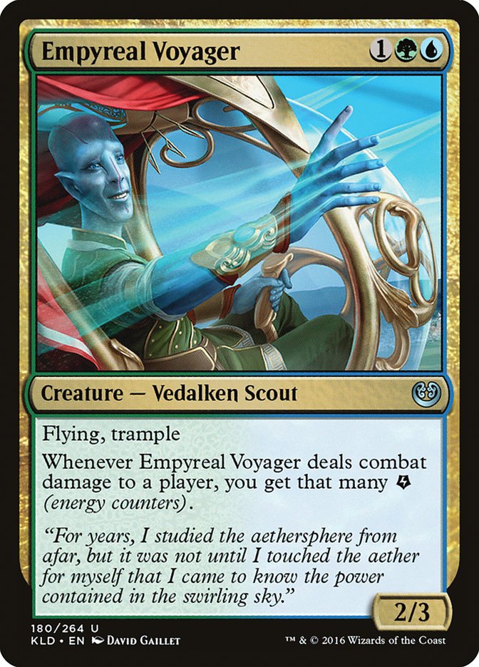 Empyreal Voyager [Kaladesh] | Exor Games Summserside