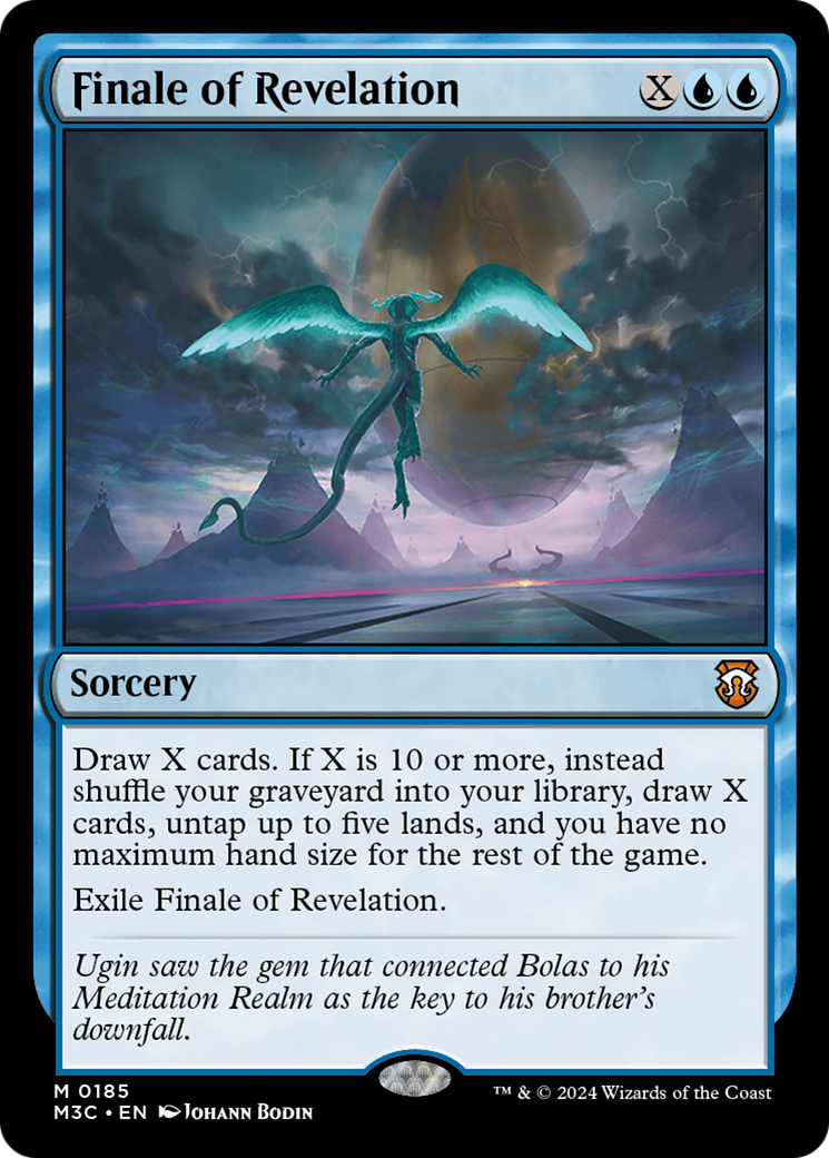 Finale of Revelation (Ripple Foil) [Modern Horizons 3 Commander] | Exor Games Summserside