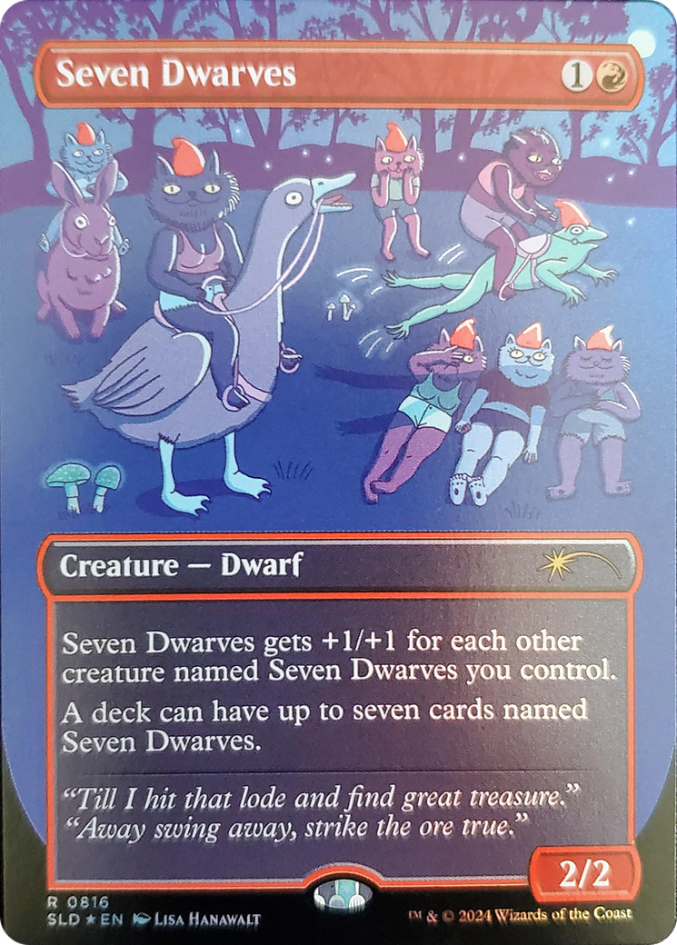 Seven Dwarves (0816) [Secret Lair Drop Series] | Exor Games Summserside